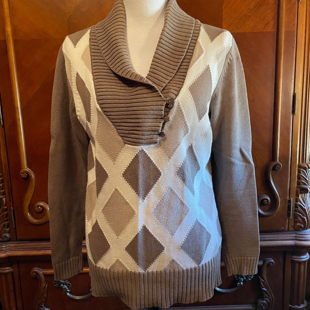 Very Nice "Liz & Co." Sweater